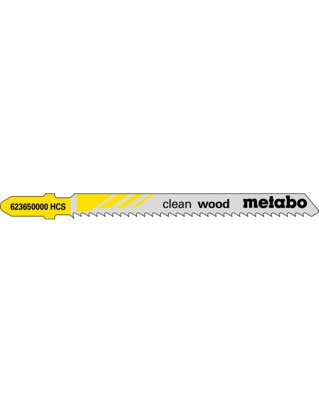 25 hojas para sierra de calar clean wood 74/ 2,5 mm (623608000)