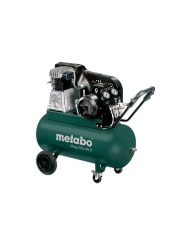 COMPRESOR 3kW METABO 601540000 Mega 550-90 D