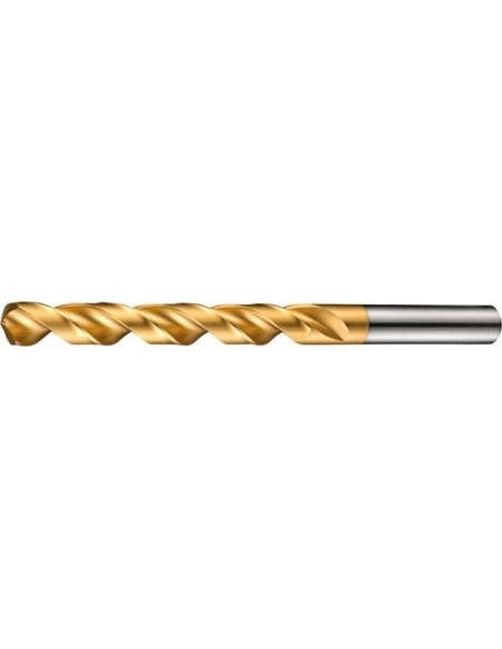 Broca espiral HSS DIN338N4,0mm 118G tipo N 4xD A5104.0 TiN Dormer