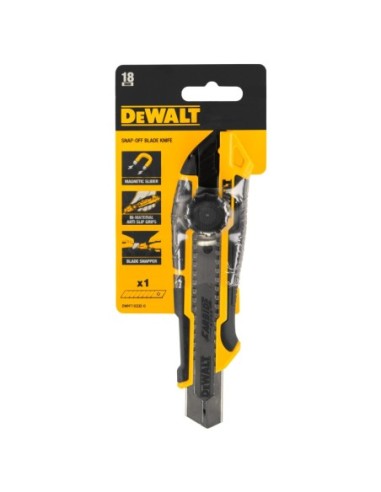 DWHT10332-0 Cutter 18mm con rueda de bloqueo