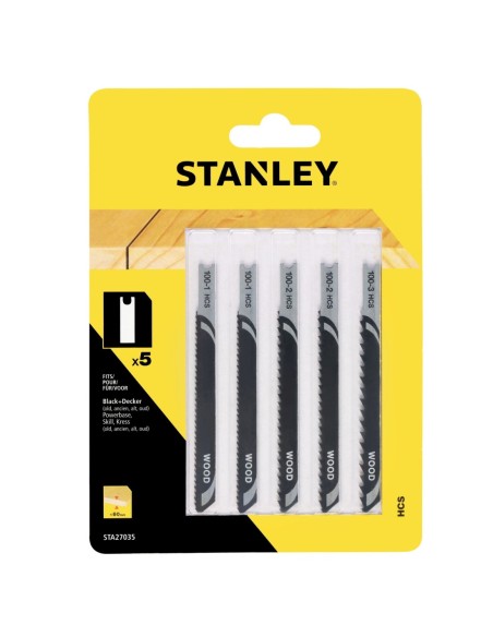 Conjunto de 5 hojas para corte en madera