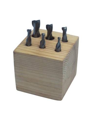 Conjunto de 6 fresas | FFS6 Holzmann