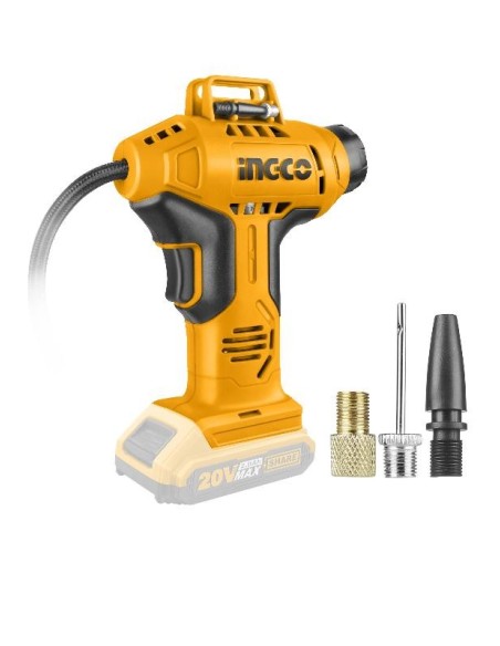 COMPRESOR LITIO ION 20 V NO INCLUYE CARGADOR NI BATERIA