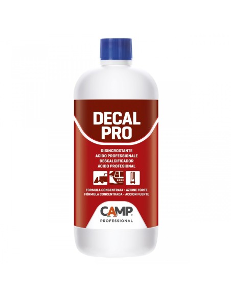 Descalcificador para uso profesional DECAL PRO