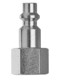 CONECTOR RÁPIDO PARA AIRE Ø 1/4, PERFIL ISO 6150 B12, HEMBRA A 1/4 BSP