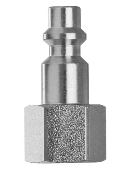 CONECTOR RÁPIDO PARA AIRE Ø 1/4, PERFIL ISO 6150 B12, HEMBRA A 1/4 BSP