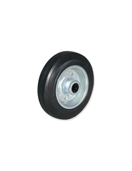EG - Núcleo de acero estampado y zincado - Bandaje de goma color negro | 10-75/2 250 EGR5