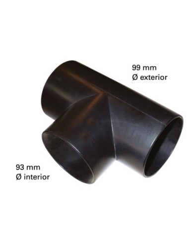 CONECTOR MANGUERAS DISPOSITIVO ASPIRACION METABO 0913031296