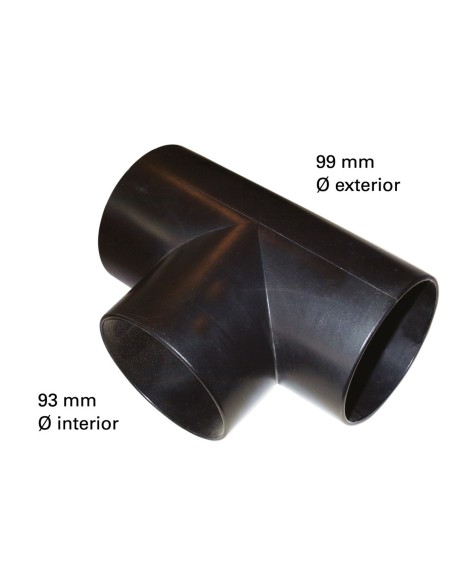 CONECTOR MANGUERAS DISPOSITIVO ASPIRACION METABO 0913031296