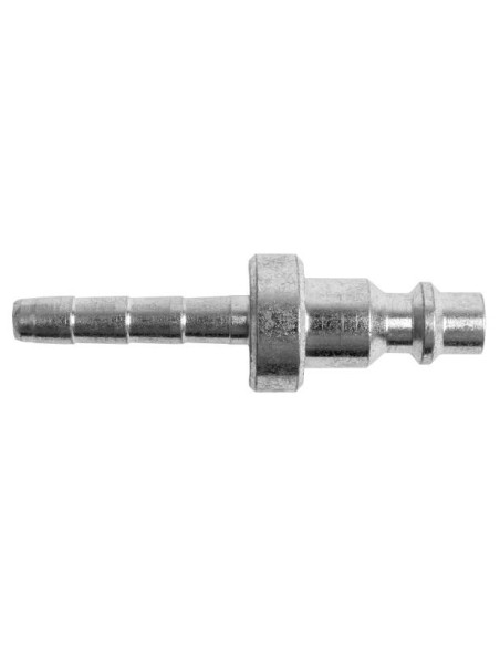 CONECTOR RÁPIDO PARA AIRE Ø 1/4, PERFIL ISO 6150 B12, ESPIGA A MANGUERA DE 6 MM