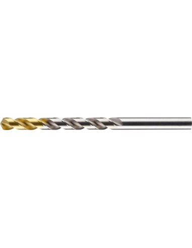 Broca espiral DIN338 HSS TiN-TiP forma C 5,6mm