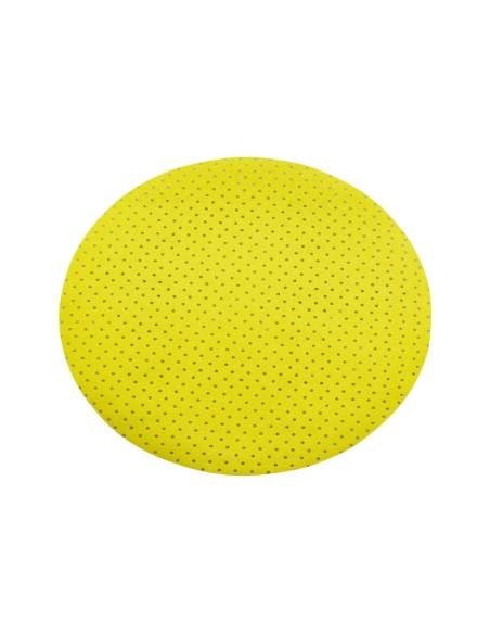25 hojas abrasivas adhesivas 225 mm, P 80, Multi, LS (626651000)