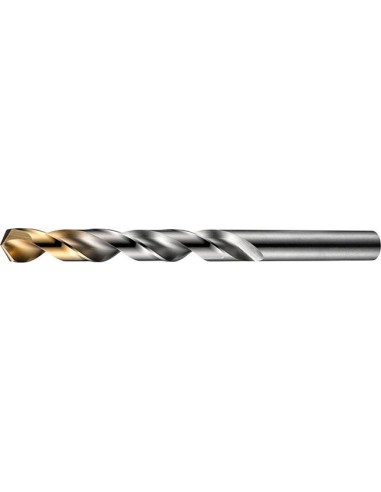 Broca espiral HSS DIN338N8,9mm 118G tipo N 4xD A0028.9 TiN pnta Dormer