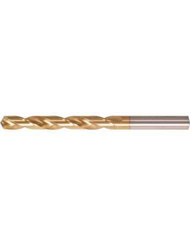 Broca espiral DIN338 HSS TiN tipo RN 4,6mm