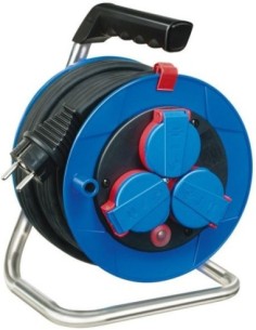 Enrollacables Garant compacto IP44 Bremaxx N05V3V3-F 3G1,5 para la industria y construcción 2