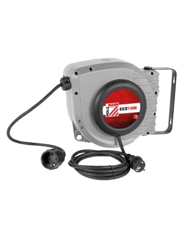 ENROLLADOR DE CABLE DE PARED | EKR10M_230V Holzmann