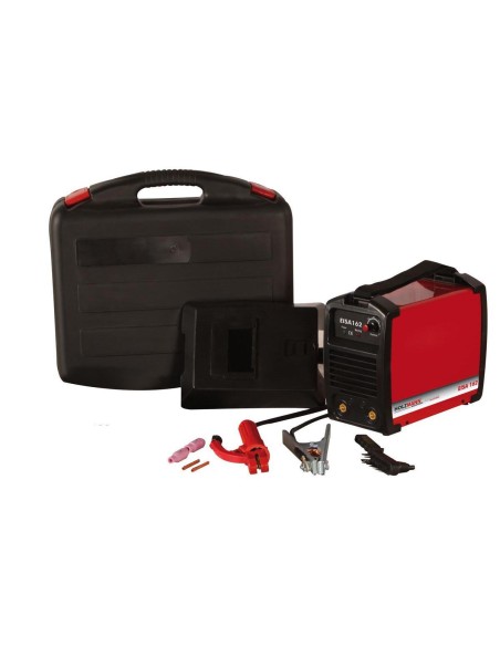Equipo soldadura INVERTER con electrodo | EISA162 Holzmann