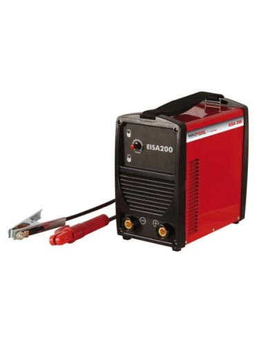 Equipo soldadura INVERTER con electrodo | EISA200 Holzmann