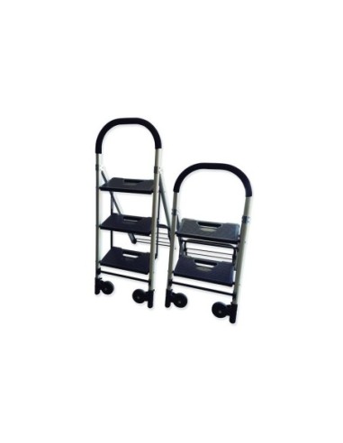 ESCALERA CARRETILLA Serie TB-CR | 74-198 TB-CRA 3x1