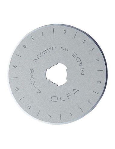 Cuchilla circular de 45 mm
