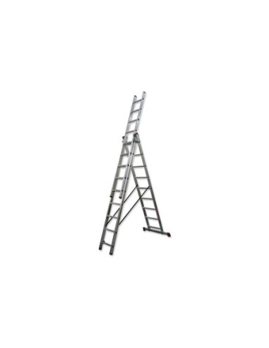 ESCALERA TRANSFORMABLE TRIPLE Serie TR3 | 74-126 TR3-3.0*