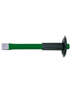 Escarpa de albañil con empuñadura de seguridad serie verde