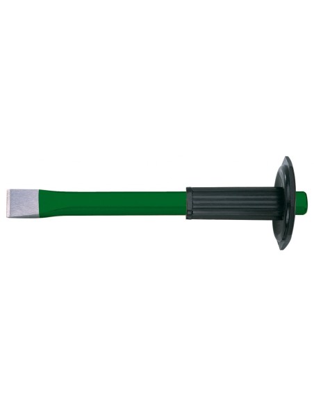 Escarpa de albañil con empuñadura de seguridad serie verde