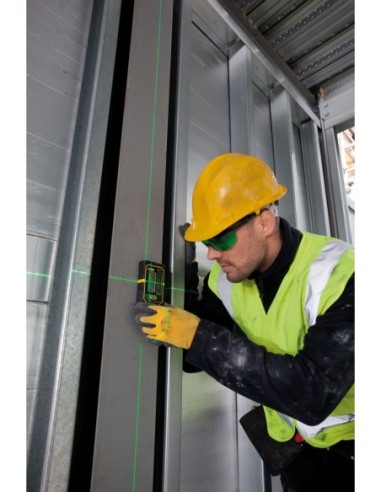 Detector para láser de lineas en cruz - VERDE