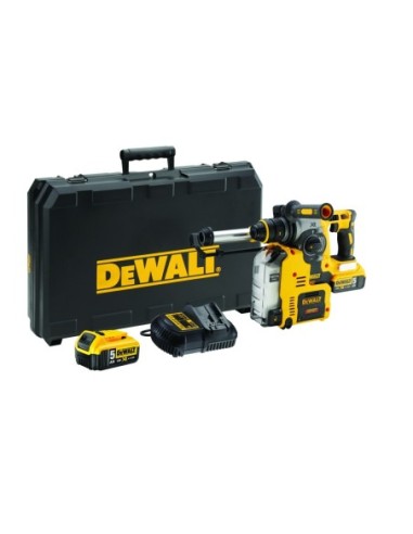 D25303DH-XJ - Sistema de extracción de polvo para martillos 18V