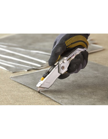 Cuchillo Hoja Retráctil FatMax 2 hojas
