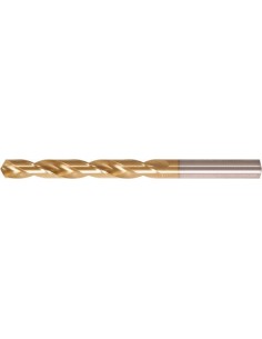 Broca espiral DIN338 HSS TiN tipo RN 8,9mm