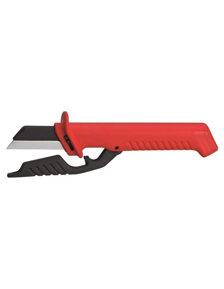 Cuchillo para cable con de cuchilla intercambiable 190 mm KNIPEX 98 56
