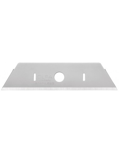 Cuchilla de acero inoxidable de 17,5 mm