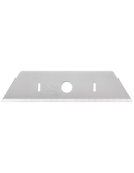 Cuchilla de acero inoxidable de 17,5 mm