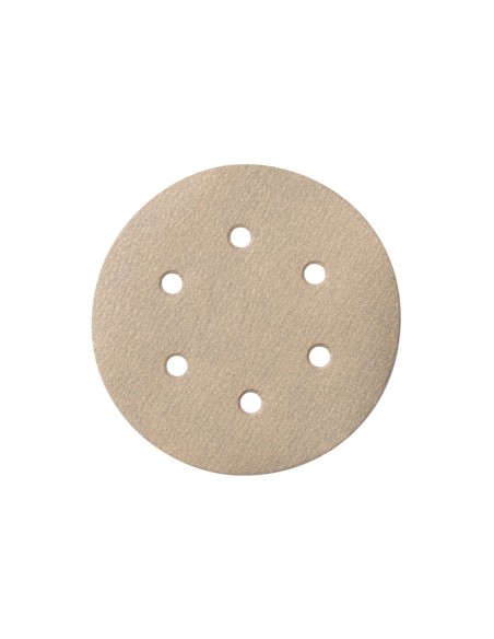 25 hojas de lijar adhesivas 150 mm P 80, pinturas, SXE (624030000)