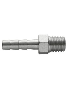 ADAPTADOR PARA AIRE, 1/4 BSPT (M) - ESPIGA 8 MM