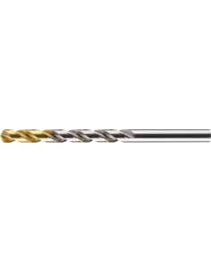 Broca espiral DIN338 HSS TiN-TIP sin adelgazamiento alma 1,5mmFORMAT