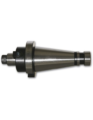 Espiga arrastre MK 2 M 10 para fresa plato 16 mm