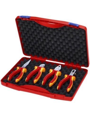Estuche de herramientas RED Electro Set 1 KNIPEX 00 20 15