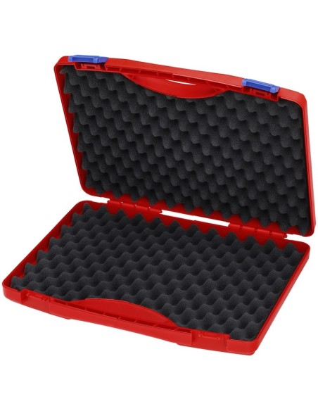 Estuche de herramientas RED vacía KNIPEX 00 21 15 LE