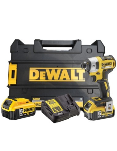 DCF887P2-QW - Atornillador Impacto sin escobillas XR 18V