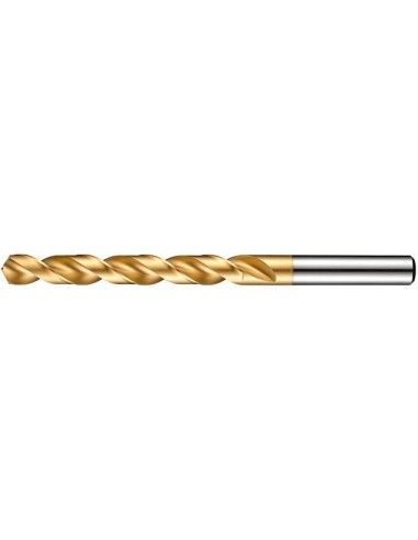 Broca espiral HSS DIN338N4,1mm 118G tipo N 4xD A5104.1 TiN Dormer