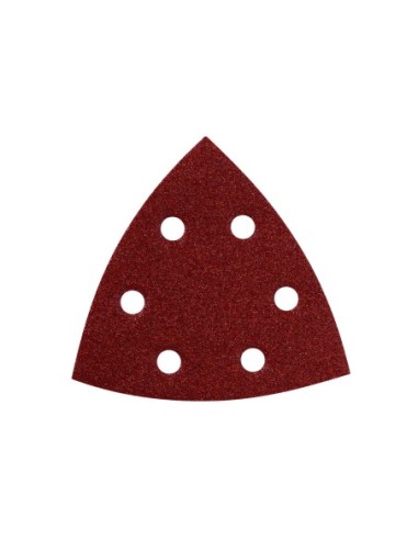 25 hojas de lijar adhesivas, surt. madera+metal,para lijadoras triangulares (624988000)