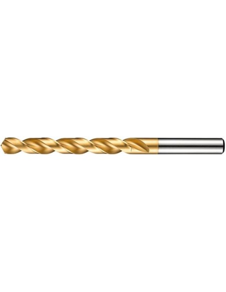 Broca espiral HSS DIN338N6,8mm 118G tipo N 4xD A5106.8 TiN Dormer