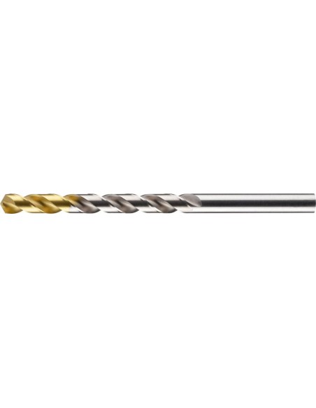 Broca espiral DIN338 HSS TiN-TiP forma C 9,6mm