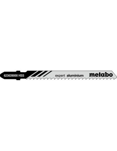 25 hojas para sierra de calar expert aluminium 74/3,0mm (623622000)