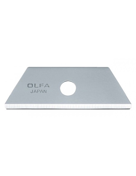 Cuchilla trapezoidal de 17,5x50 mm