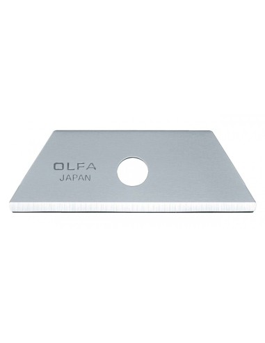 Cuchilla trapezoidal de 17,5x50 mm
