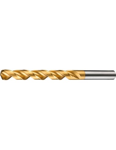 Broca espiral HSS DIN338N8,3mm 118G tipo N 4xD A5108.3 TiN Dormer