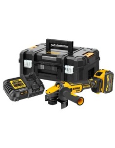 DCG409T1-QW - Mini-Amoladora sin escobillas XR 18V 125mm FLEXVOLT Advantage